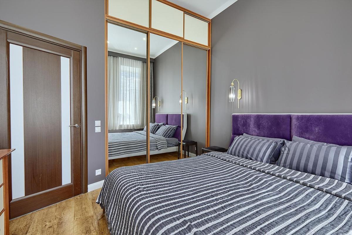 Appartamento Saksaganskogo Centre Kiev Esterno foto