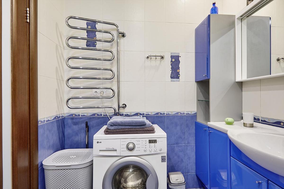 Appartamento Saksaganskogo Centre Kiev Esterno foto