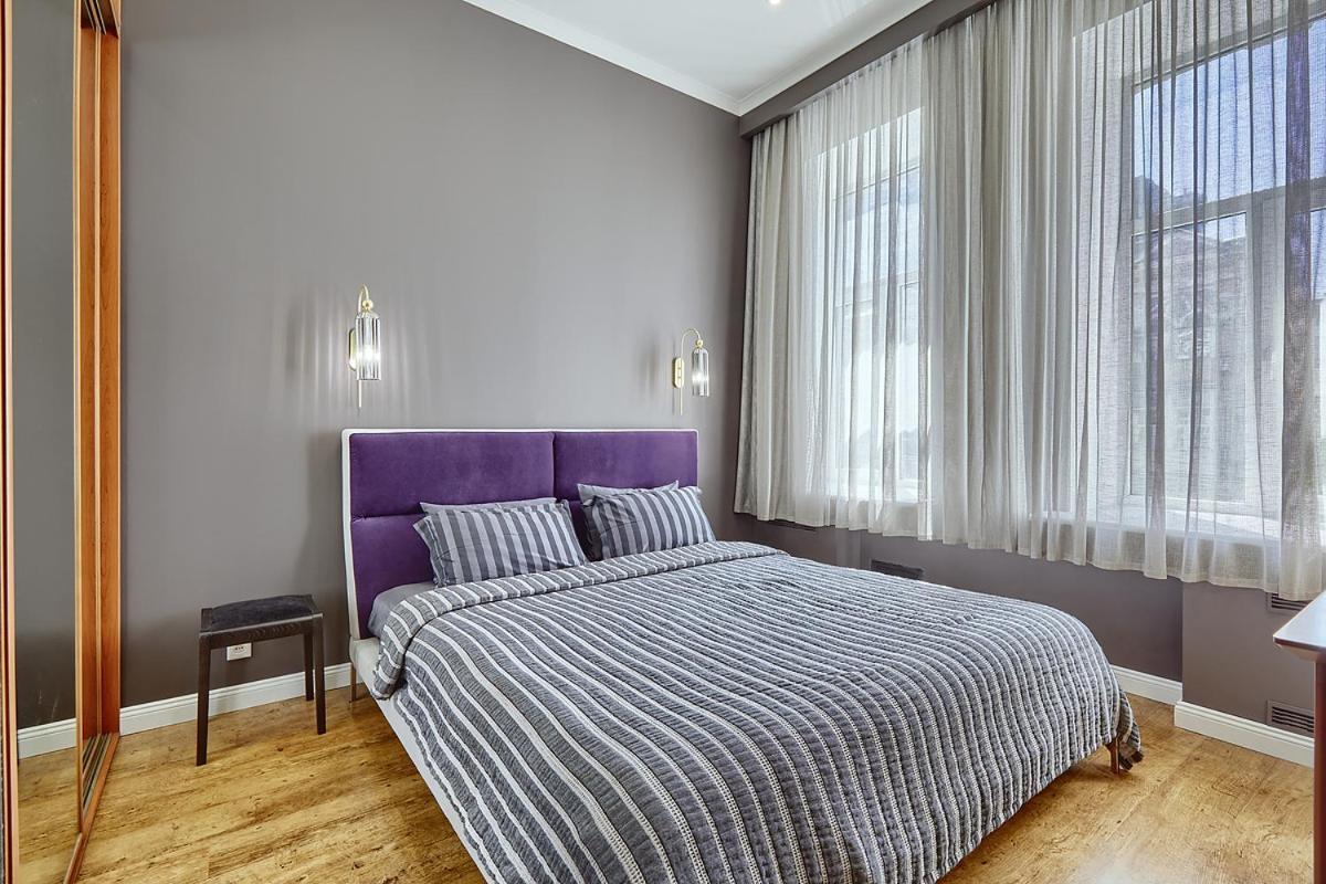 Appartamento Saksaganskogo Centre Kiev Esterno foto