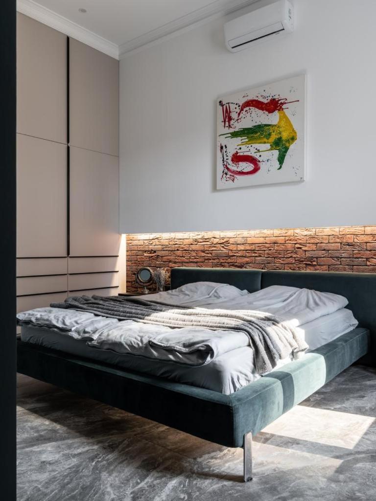 Appartamento Saksaganskogo Centre Kiev Esterno foto