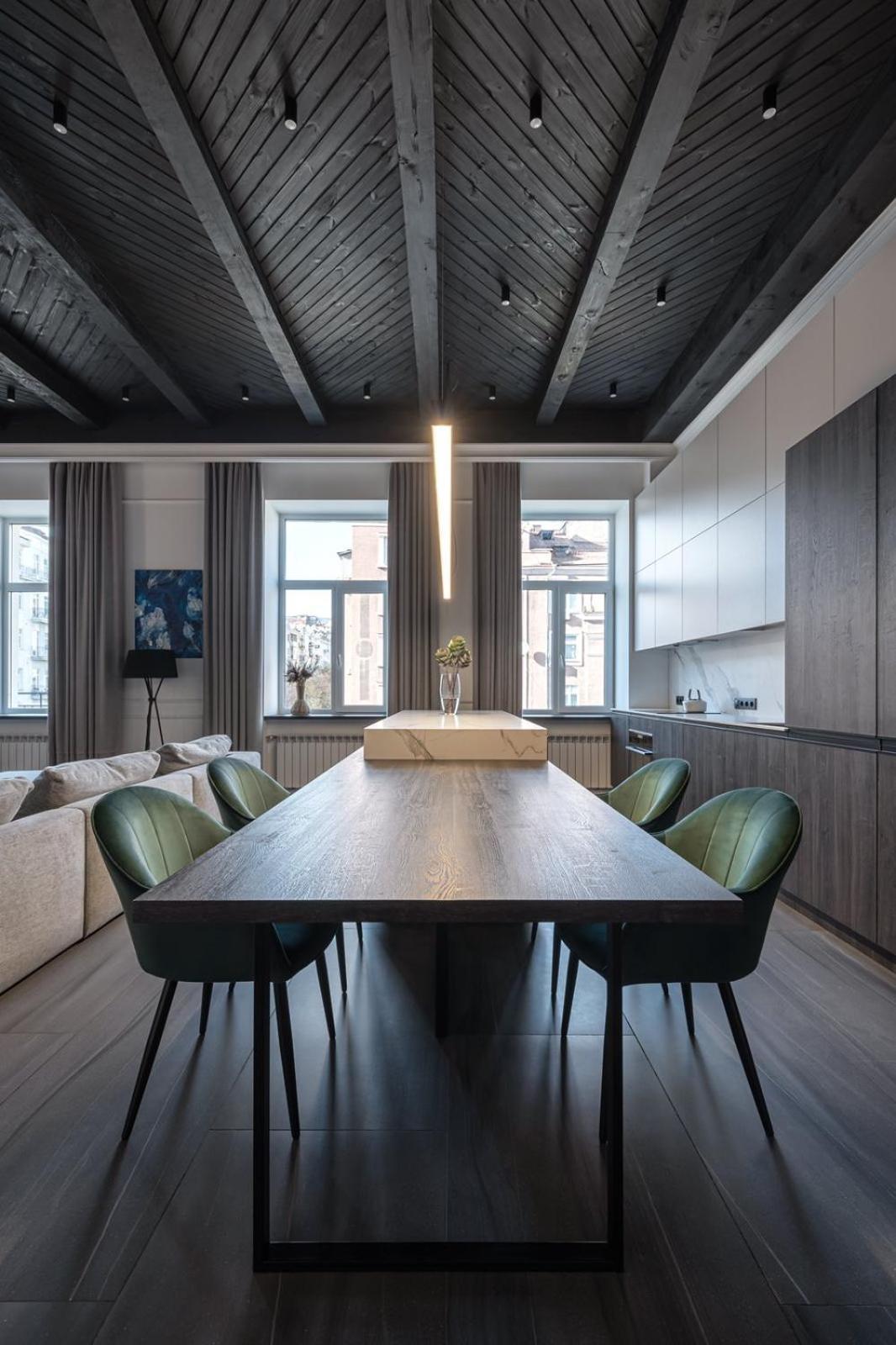 Appartamento Saksaganskogo Centre Kiev Esterno foto