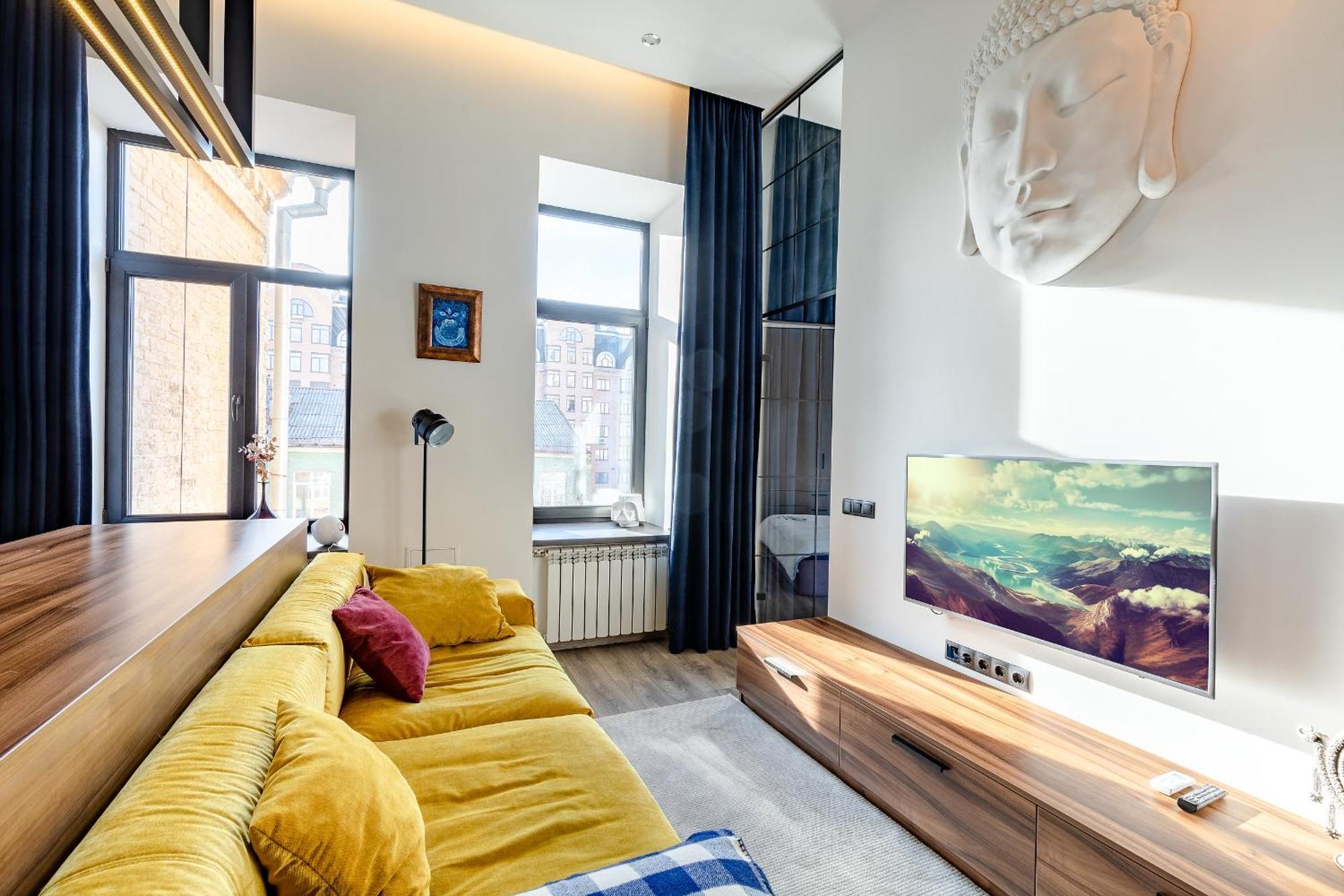 Appartamento Saksaganskogo Centre Kiev Esterno foto