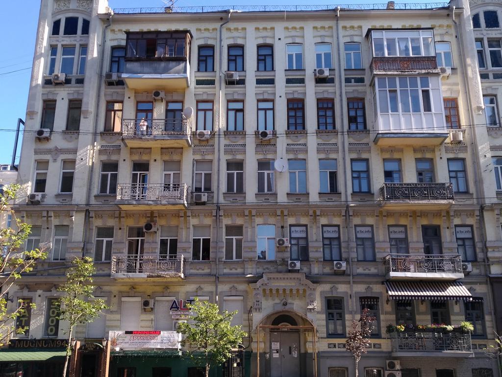 Appartamento Saksaganskogo Centre Kiev Esterno foto