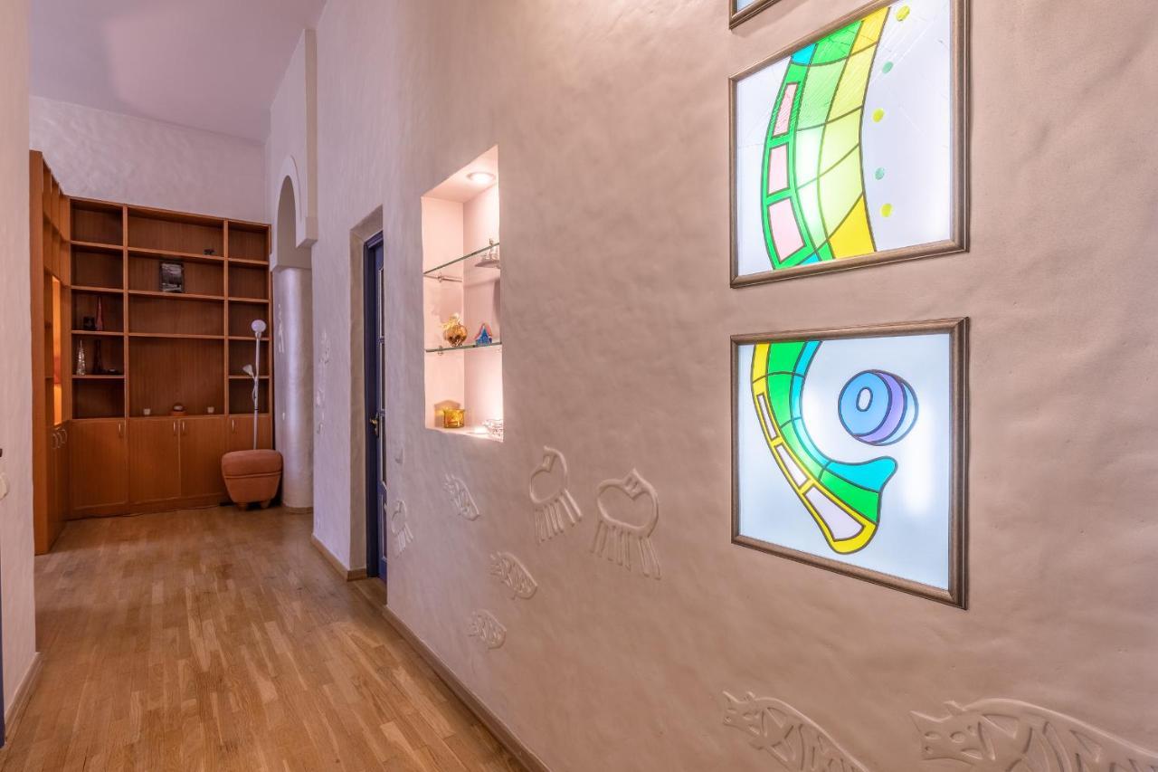 Appartamento Saksaganskogo Centre Kiev Esterno foto