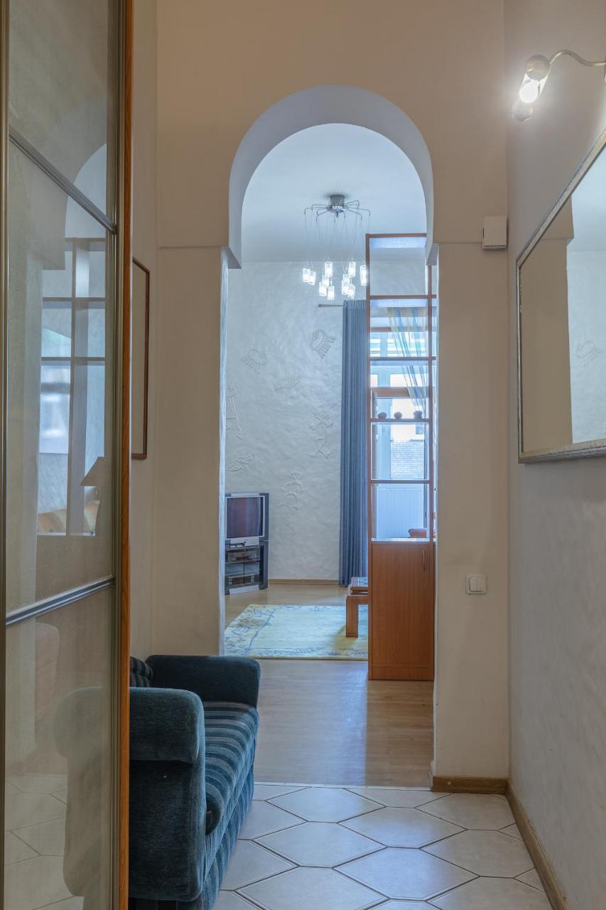 Appartamento Saksaganskogo Centre Kiev Esterno foto