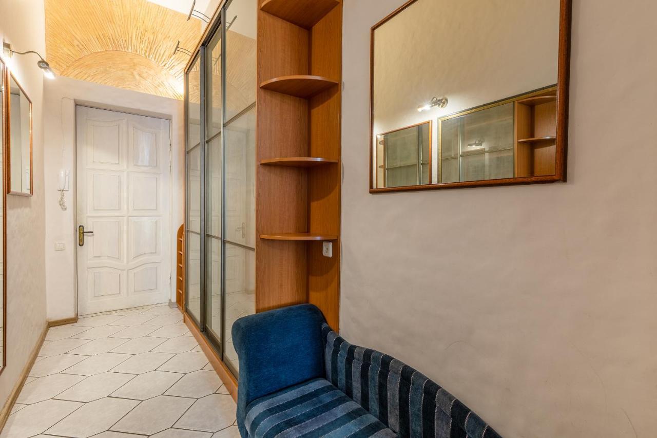 Appartamento Saksaganskogo Centre Kiev Esterno foto