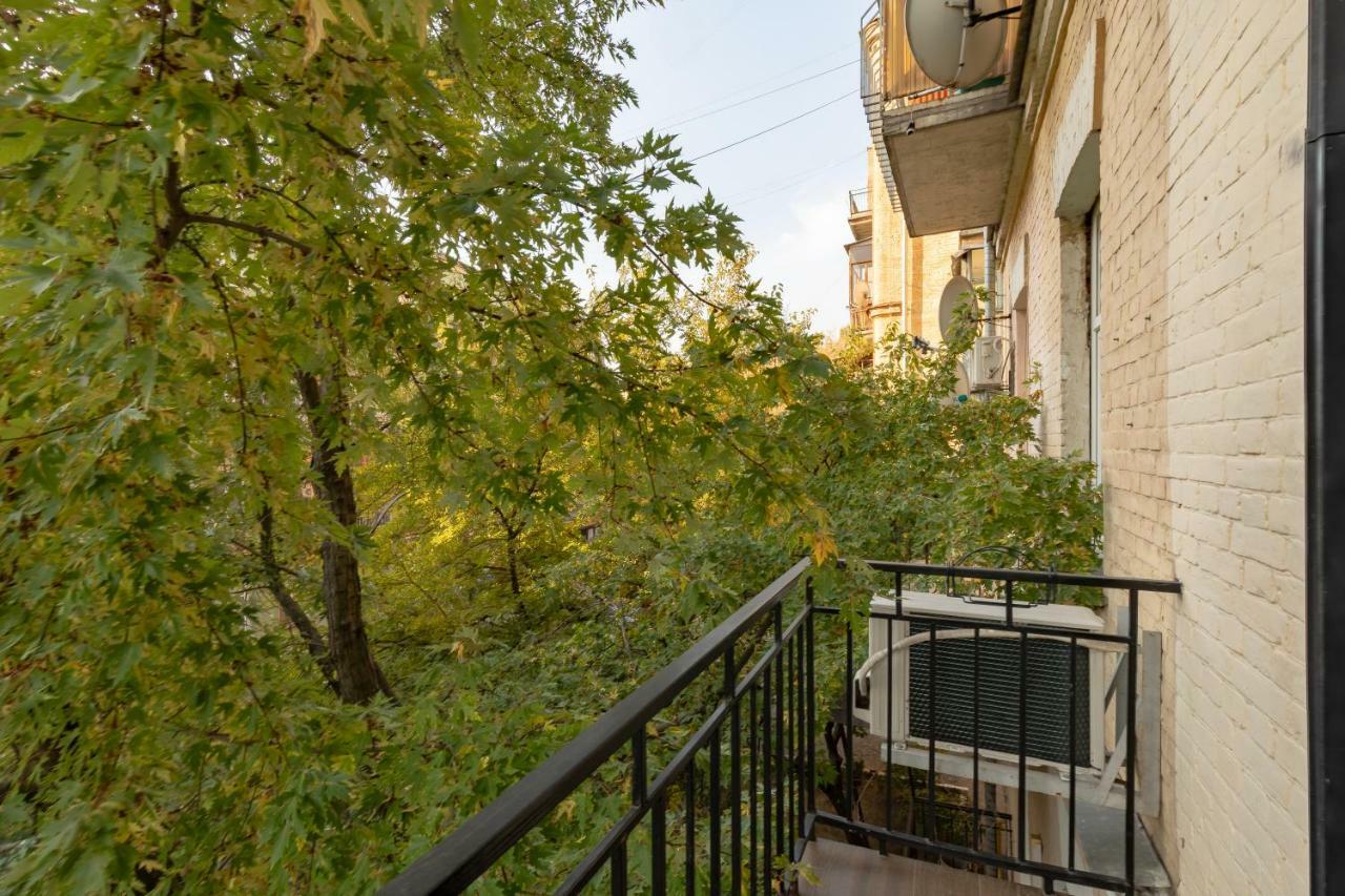 Appartamento Saksaganskogo Centre Kiev Esterno foto